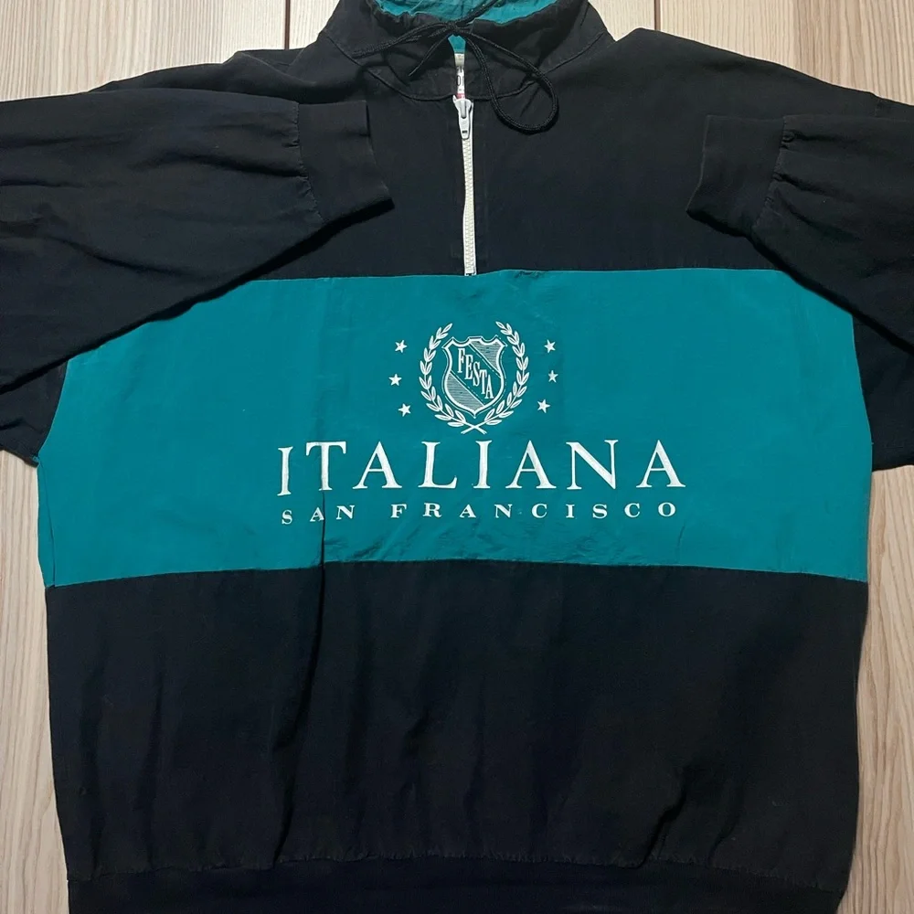 Vintage Festa Italiana San Francisco Festival‎ Pullover